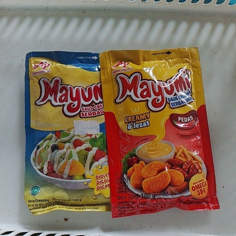 

Mayonaise Mayones Mayumi Ajinomoto 100gr