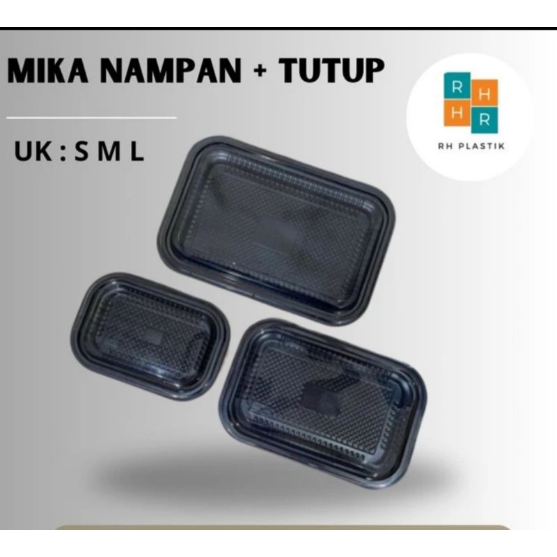 

MIKA NAMPAN + TUTUP uk S,M,L