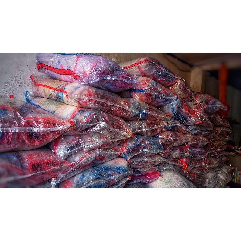 KARUNG BEKAS BERAS UKURAN 50KG