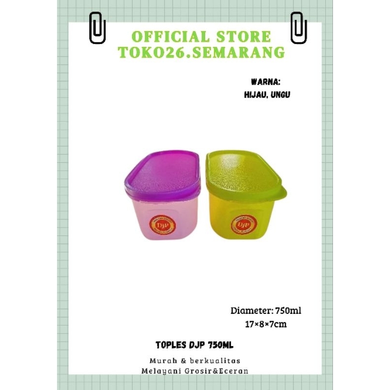 toples djp agogo 750ml