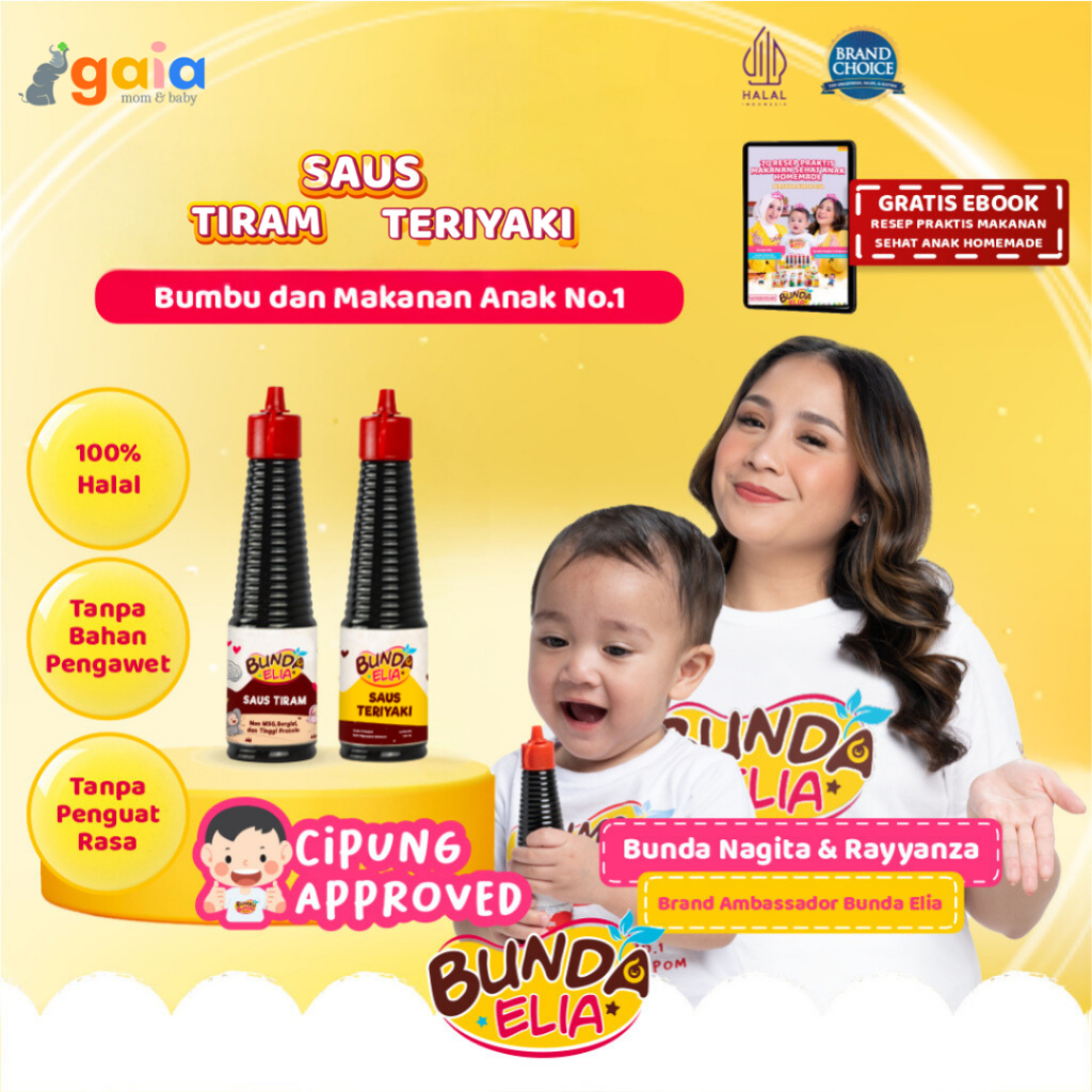 

Bunda Elia Saus Non MSG