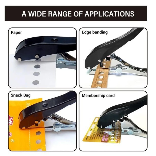 

Punching Tool - Tang Pembolong - Alat Pembolong HPL Heavy Duty Hole Puncher 8mm Tang Pembolong Heavy Duty Multifungsi