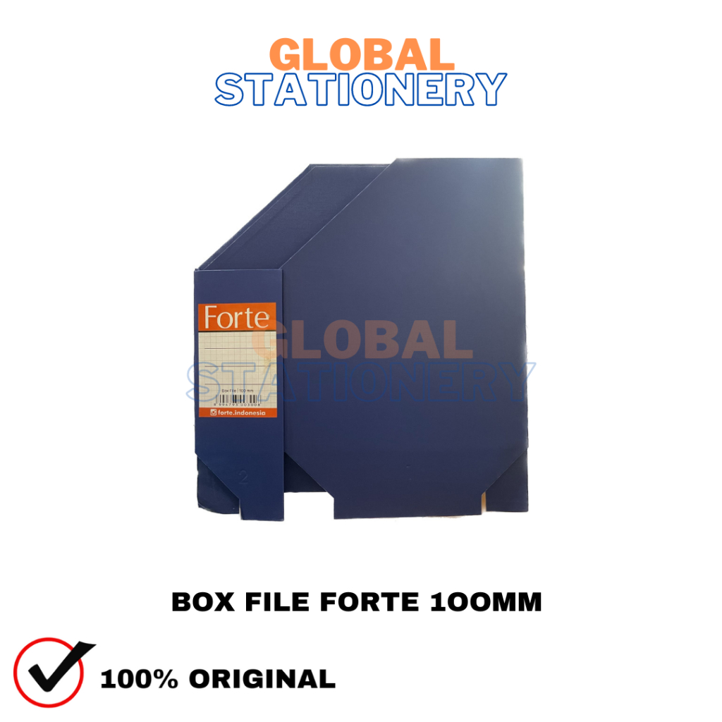 

FORTE BOX FILE PVC 100MM 10CM TEBAL