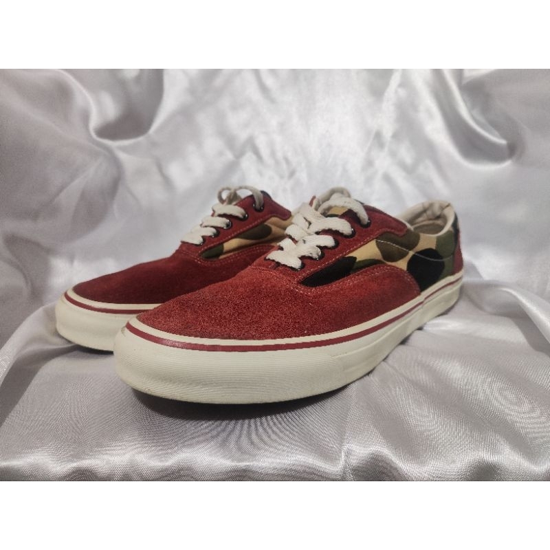 Sneakers BAPE Sta Camo Red Low size US 9,5 fit 43-44 Made in Japan Authentic