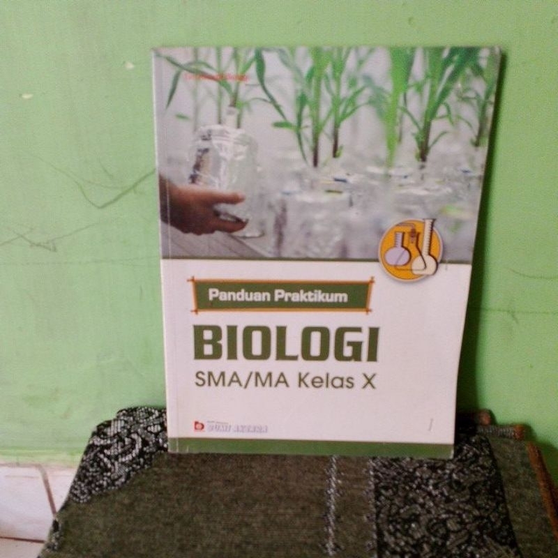 panduan praktikum biologi SMA kelas 1