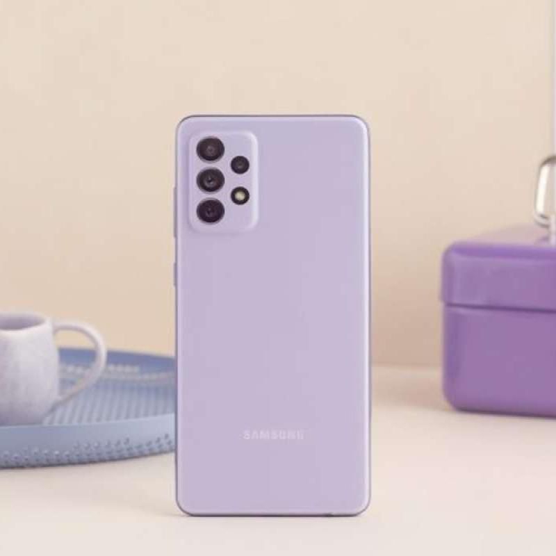 HP SAMSUNG A72 RAM 8/128GB GARANSI RESMI - SAMSUNG GALAXY A 72 RAM 8GB INTERNAL 128GB GARANSI RESMI