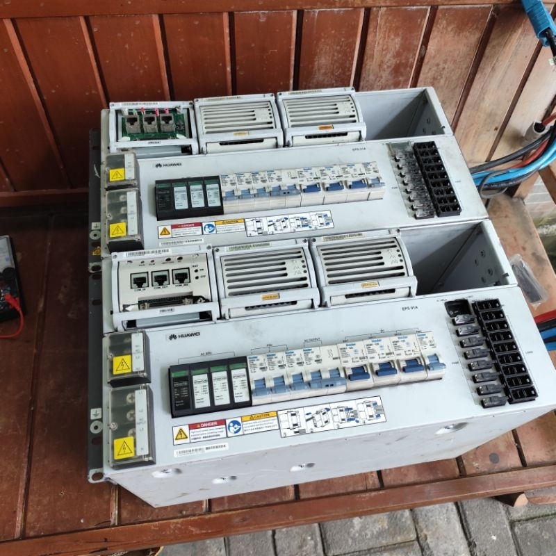 Rectifier Huawei EPS 01A Subrack Vapel 48V