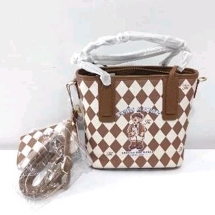 TTWN Bear Handbag TN 3638 100% Original
