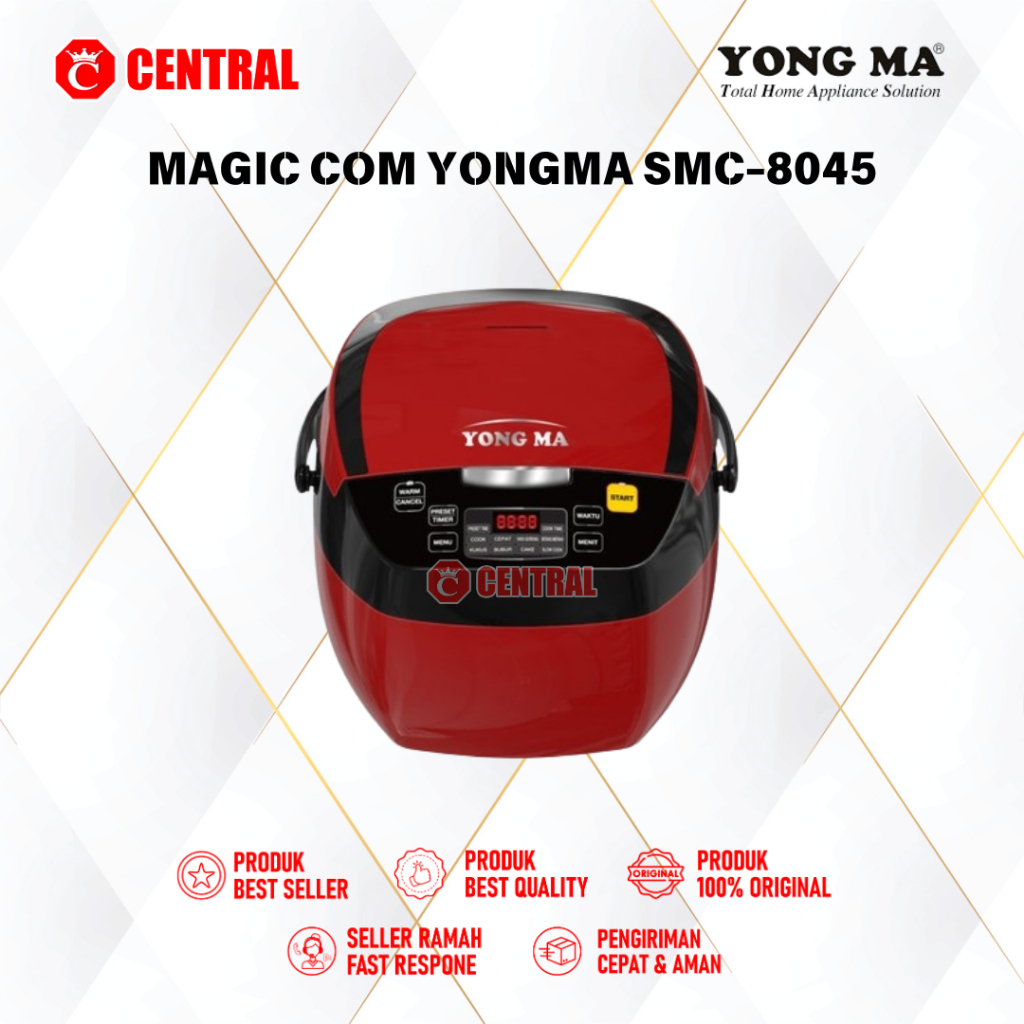 MAGIC COM - RICE COOKER YONGMA 8045 NEW 1.3LITER
