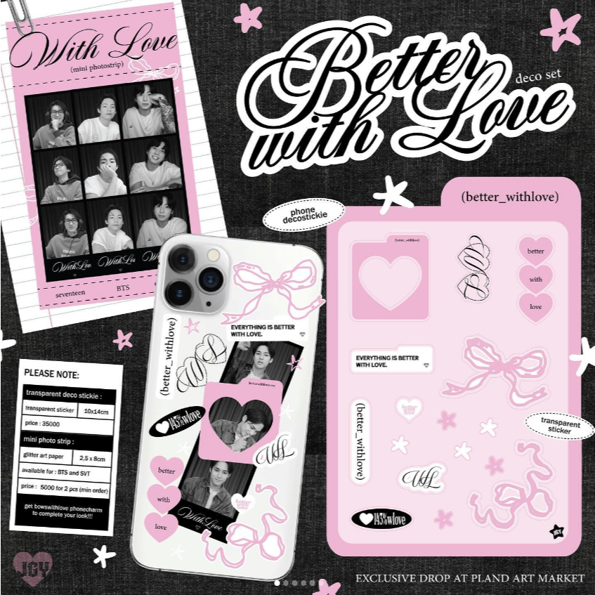 

Better With Love Mini Photostrip | BTS SVT