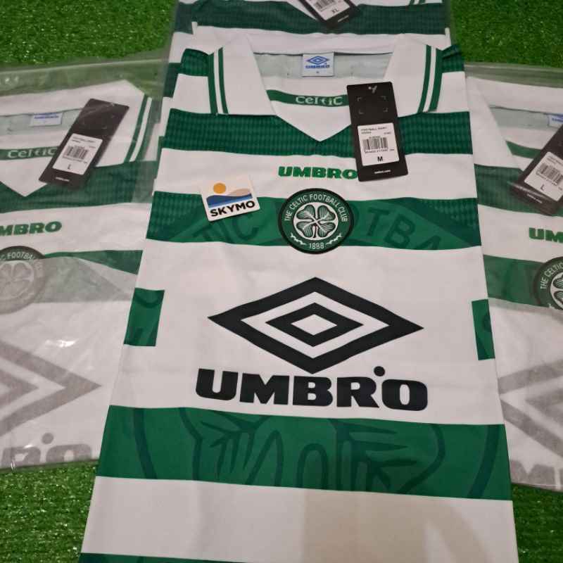 Jersey Retro Celtic Home Grade Ori