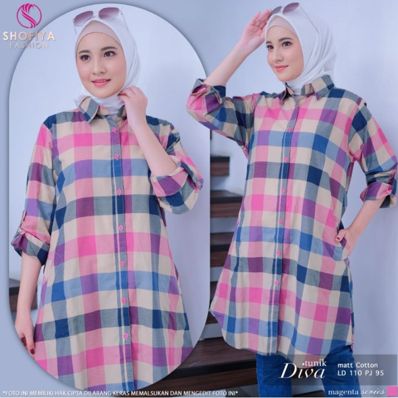 Diva Tunik ori by Shofiya Fashion