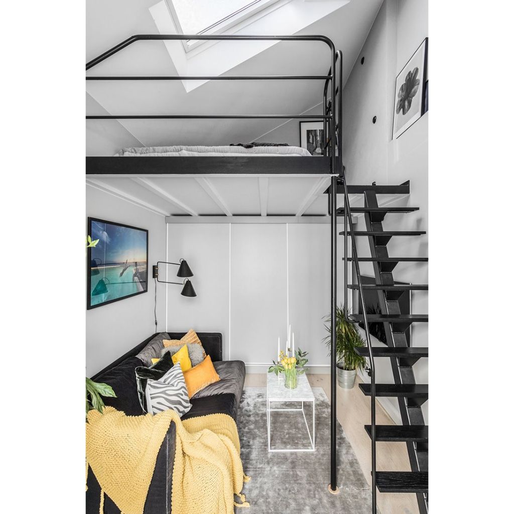 mezzanine kamar modern minimalis dan murah