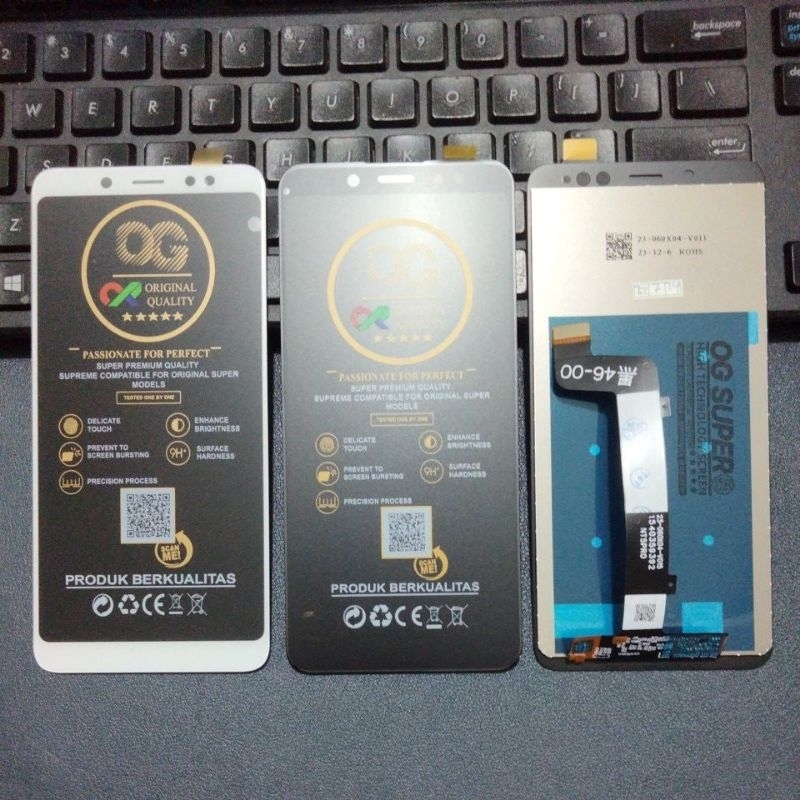 LCD REDMI NOTE 5/REDMI NOTE 5 PRO