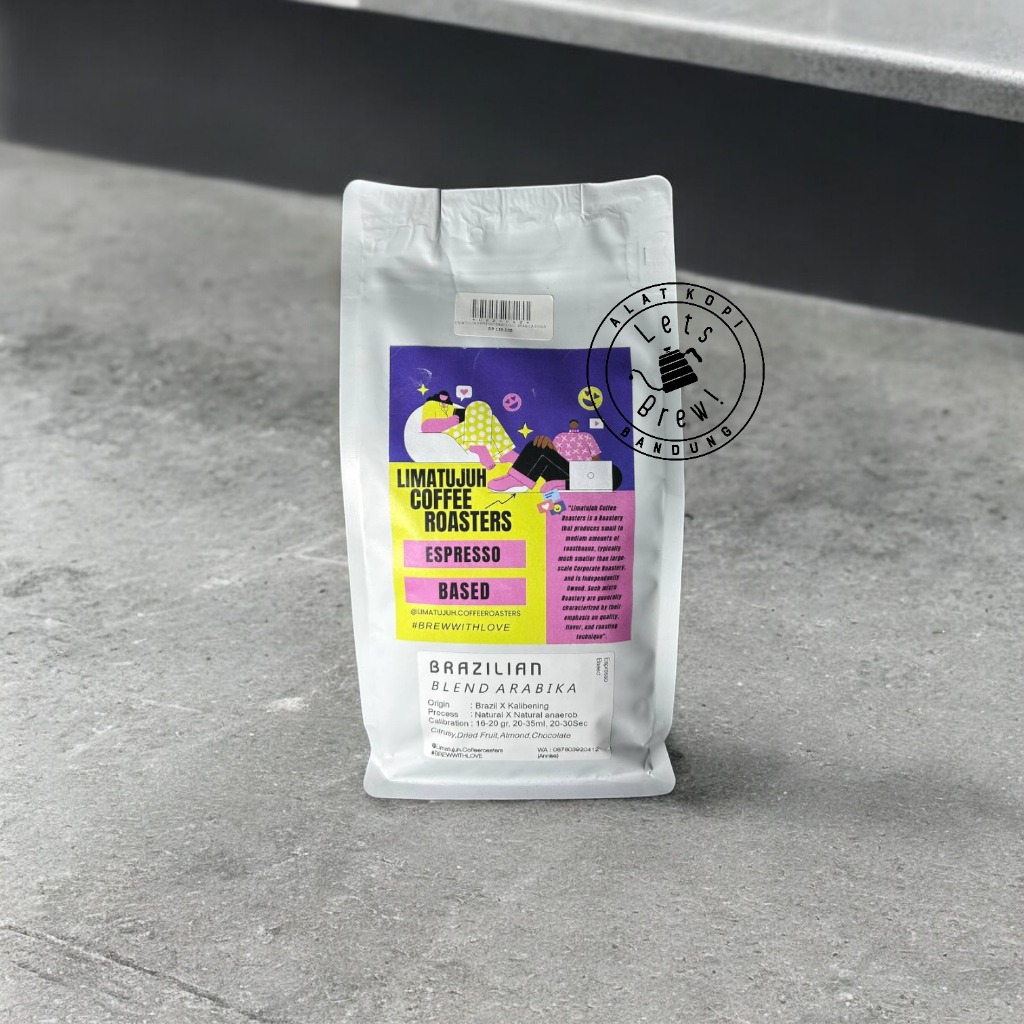 

LIMATUJUH COFFEE FULL ARABIKA / LIMATUJUH COFFEE ESPRESSO BASED 1KG & 500GR