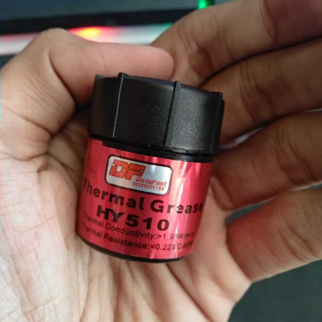 Thermal Pasta Processor Komputer {untuk CPU, VGA, LED Chipset dan Komponen lainnya}