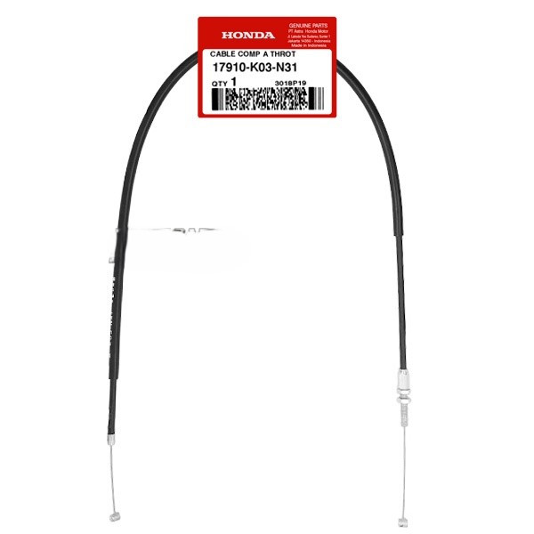 17910-K03-N31 17920-K03-N31 Kabel Gas Honda Revo Fi 2014 sd 2019 AHM ORI