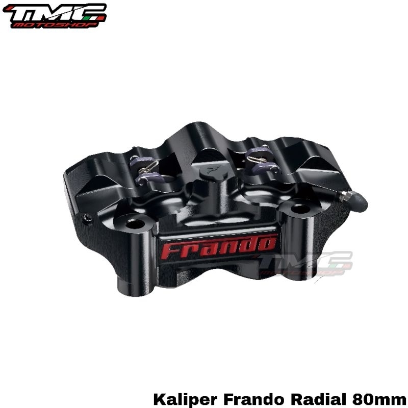 Kaliper Frando radial 4P 80mm KTM RC 200 250 390 Duke BMW G310R G310GS
