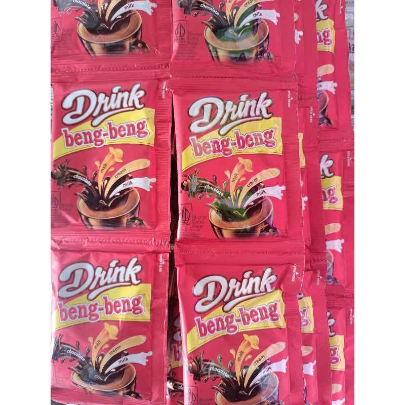 

DRINK BENG BENG CHOCOLATE MALT CREAM MILK PER 10SACHET