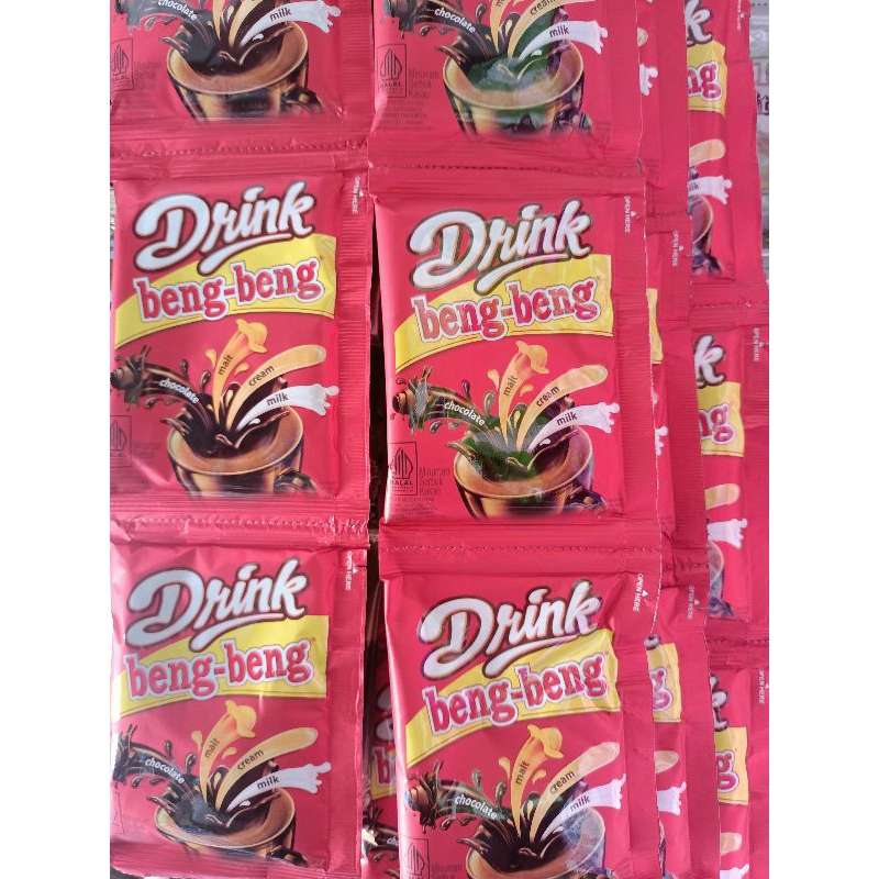 

DRINK BENG BENG CHOCOLATE MALT CREAM MILK PER 10SACHET