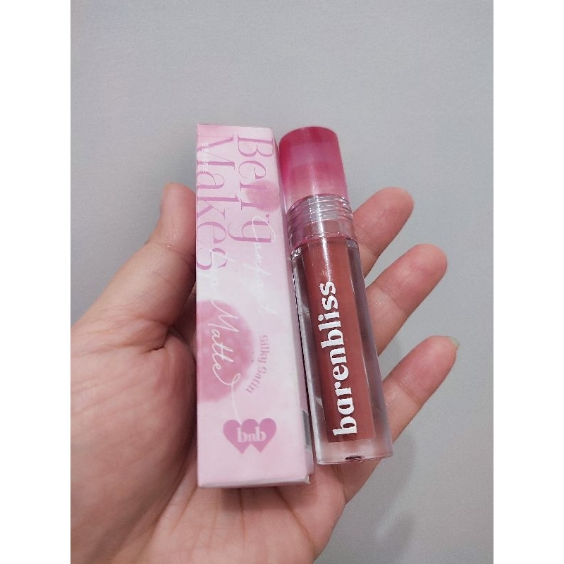 preloved barenbliss bnb lip matte dan TBS tea tree toner