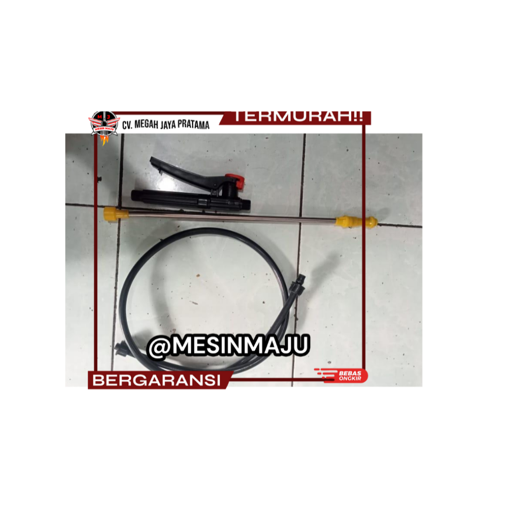 PAKET stik sprayer elektrik handle sprayer elektrik selang sprayer elektrik