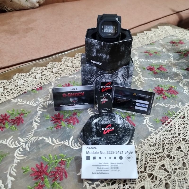 GSHOCK DW 5600 BBN-1DR