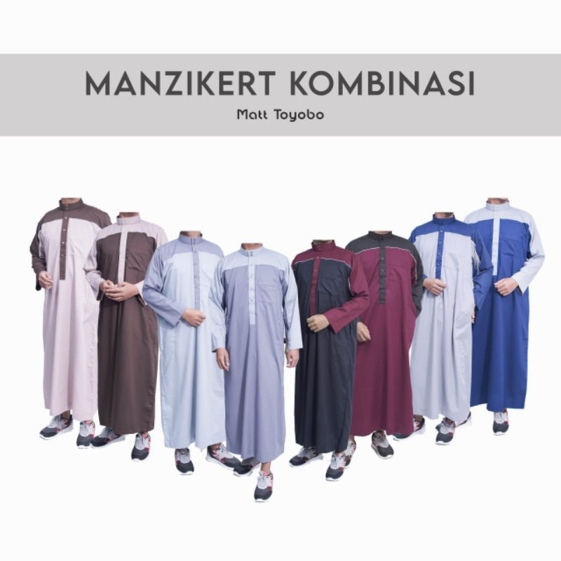 Jubah Manzikert Kombinasi