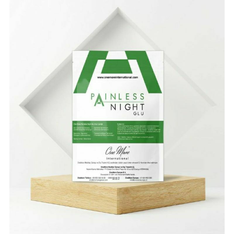 KOYO PENGHILANG NYERI, ONE MORE ( Painless Night Glue ) asli Turki