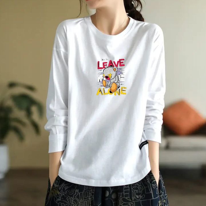 BAJU WANITA DEWASA / PAKAIAN WANITA LENGAN PANJANG / KAOS WANITA MODEL BARU