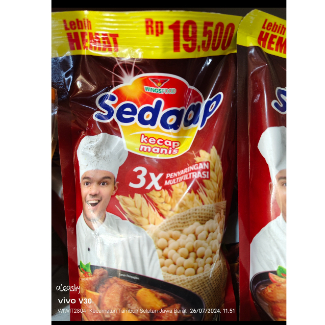 

Kecap Manis Sedap 700g