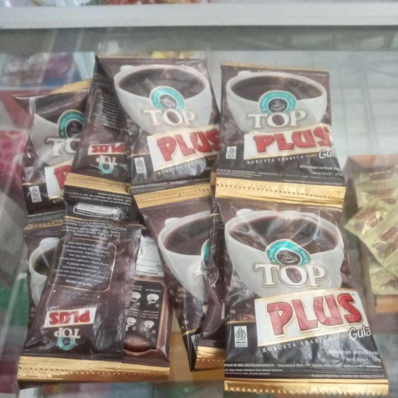

kopi toplus kopi bubuk toplus kopi top plus 1 renceng isi 10 pcs