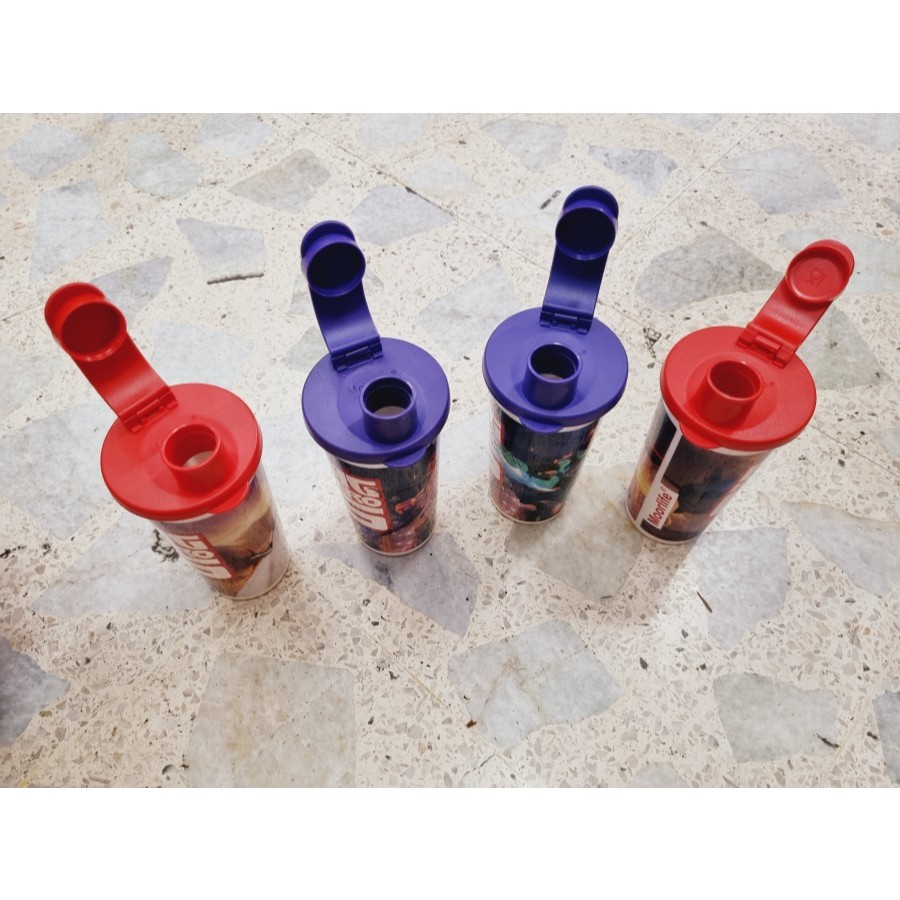 [BIG SALE] MOORLIFE HERO IN ACTION 280 ML - BOTOL AIR MINUM ANAK