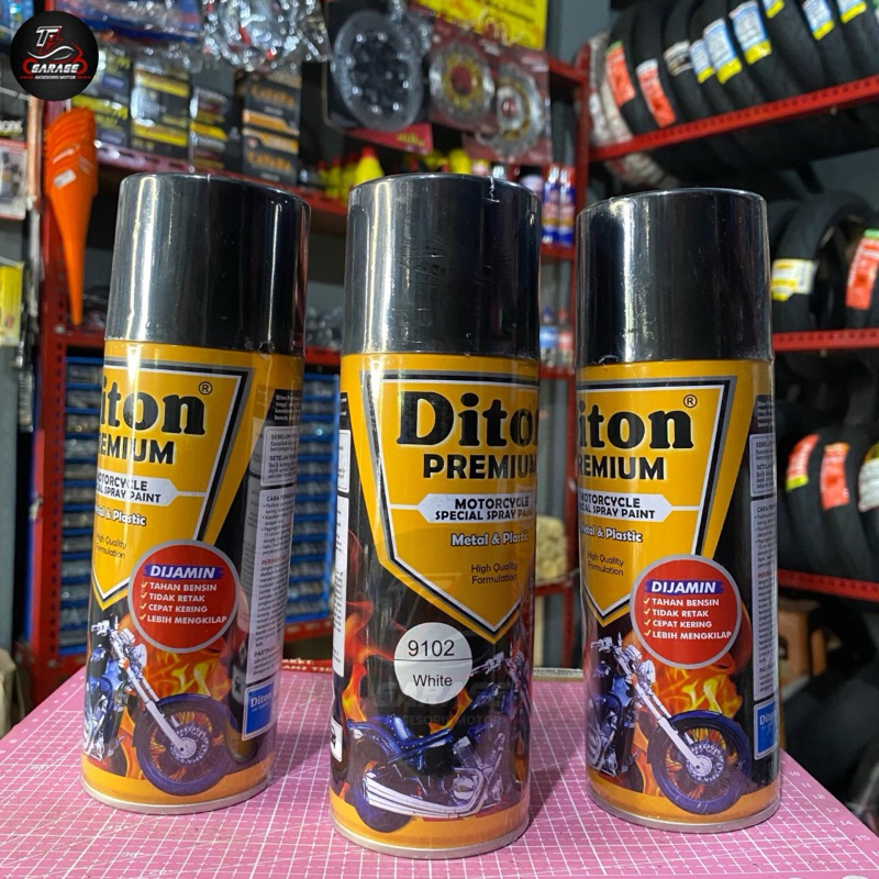 Diton premium white / putih-Pilok Diton-Pilok white / putih Diton-Pilok Diton premium-Cat diton prem