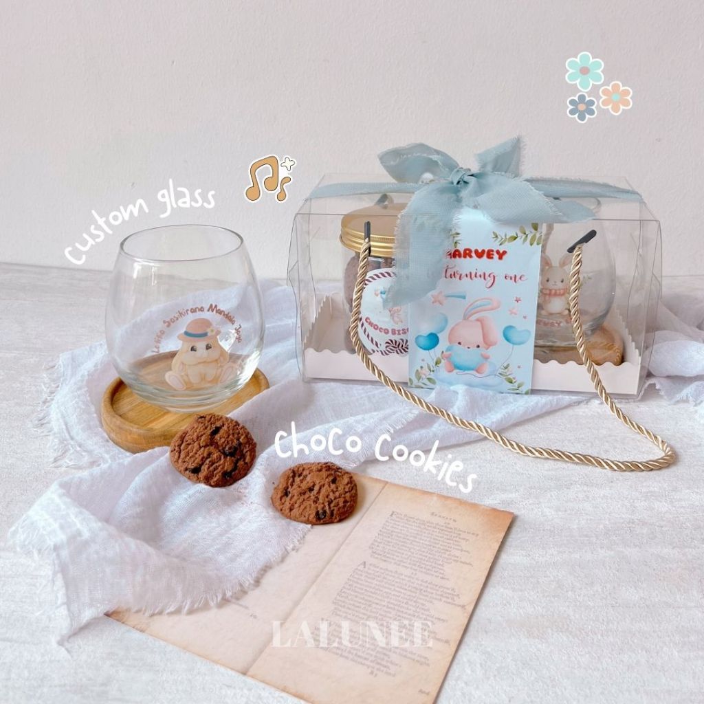 [LUNA PACKAGE] Souvenir Ultah Anak - Hampers Bayi 1 Bulanan - Birthday Hampers