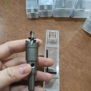 Mata Hole Saw Besi TCT baja 20mm / mata bor lubang baja TCT 20mm c mart / mata bor lubang 20mm Baja 