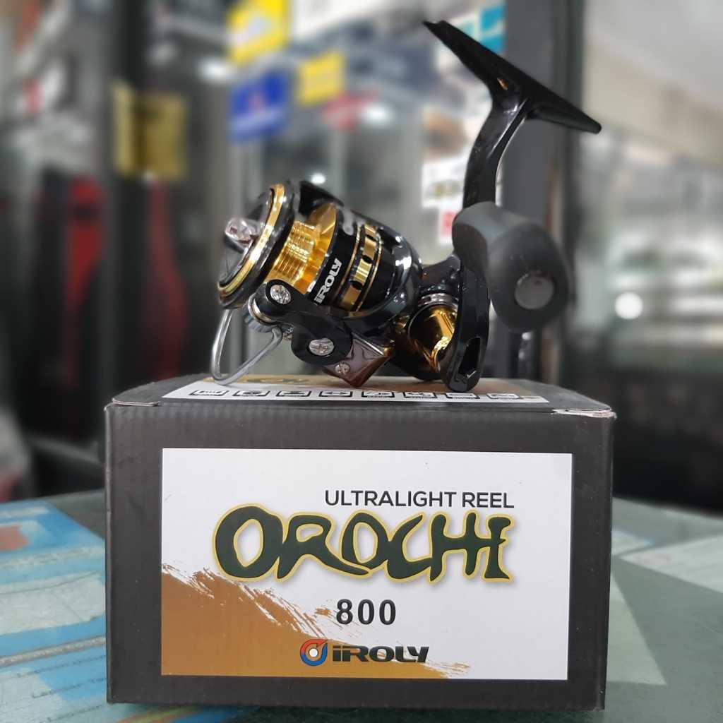 REEL PANCING POWER HANDLE MERK IROLY OROCHI