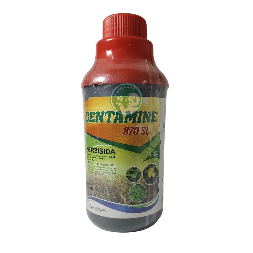 Centamine  870 sl 1 liter 2-4-D dimetil amina