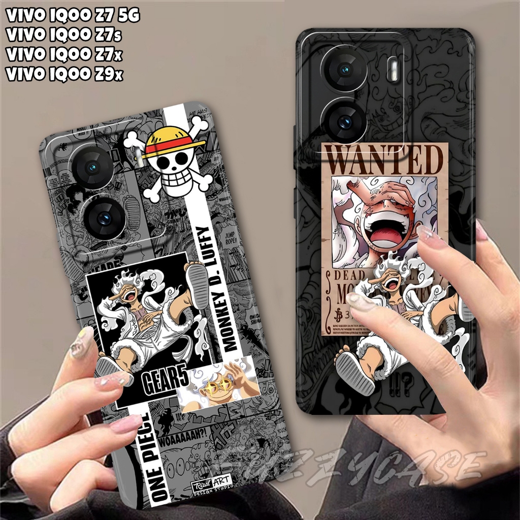 Case Hp Vivo IQOO Z7 5G / Z7x / Z7s / Z9x Softcase Pro Camera Terbaru LF01 - Casing Hp - Fuzzycase
