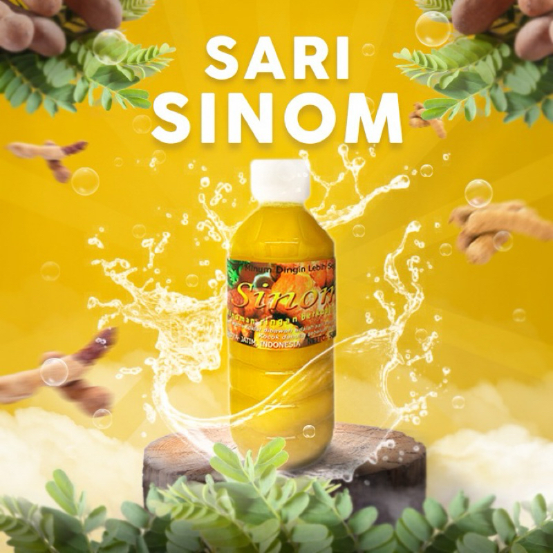 

Fcool Sinom 500ml | Minuman Tradisional Langsung Minum