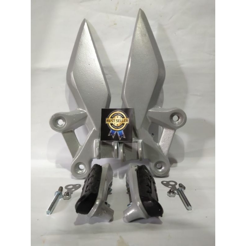 Dudukan step depan CB150R old model ori power postep depan cb 150 r lama tinggal pasang