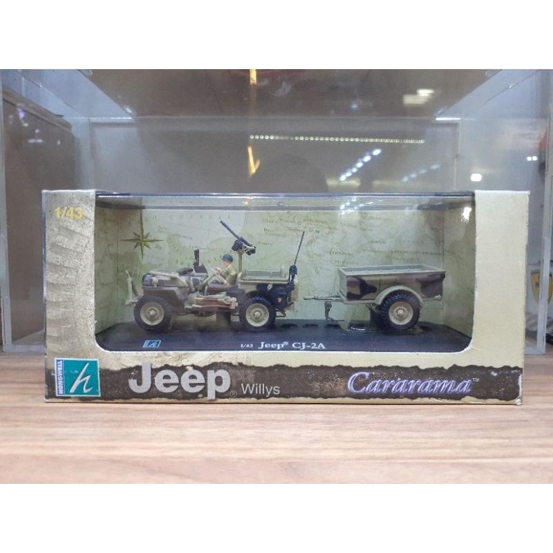 Jeep CJ 2A cararama