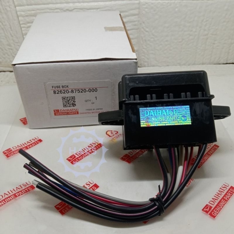 Fuse Box Rumah Sekring S89 Zebra 1.3 1300cc