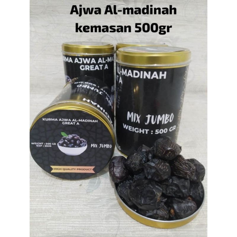 

ajwa madinah premium great a