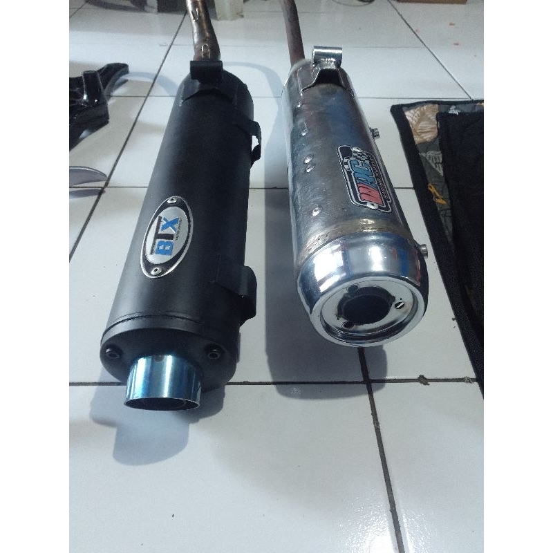 knalpot nouvo sporty nonslip on bobokan wrc2