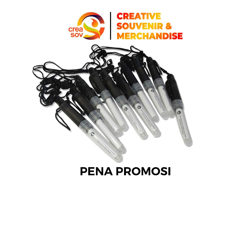 

Creasov Pena promosi, pena seminar, pena pelatihan, pena branding, pena custom