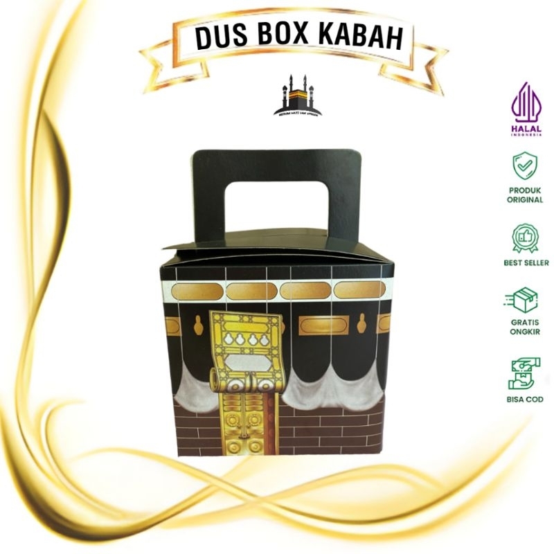 

DUS BOX MOTIF KABAH KOSONG OLEH OLEH HAJI DAN UMROH