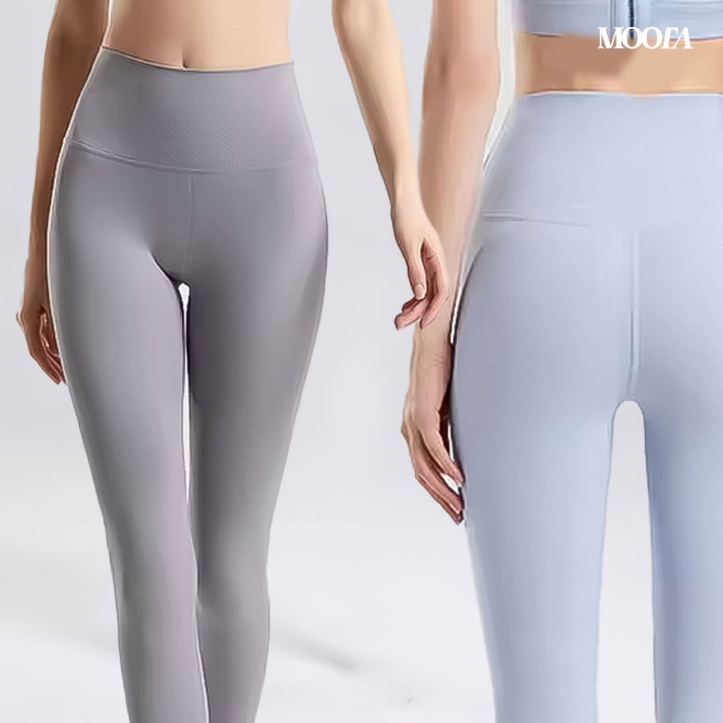 MOOTA Lovetta Celana Legging Olahraga Wanita Celana Gym Fitness Yoga Zumba Bassic Leggings Panjang P