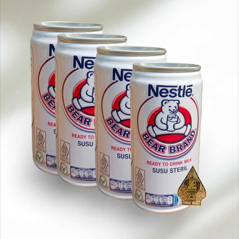 

BEAR BRAND NESTLE Susu Beruang Kaleng 189ml 1pcs