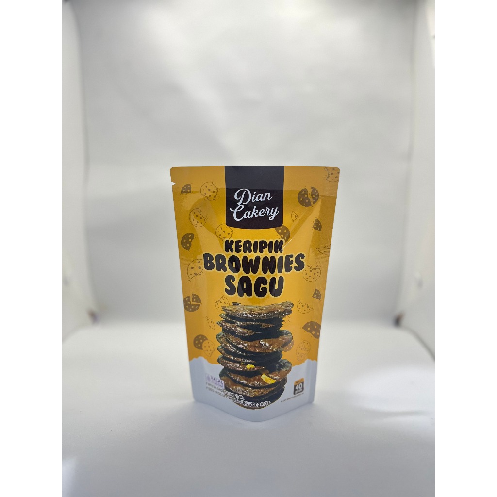 

Keripik Brownies Sagu 40 Gram